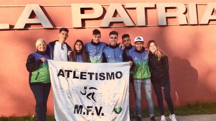 Varelenses se consagran campeones nacionales de atletismo